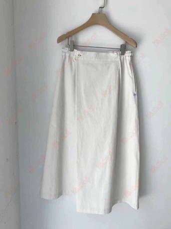 cotton leisure plain skirt fashion